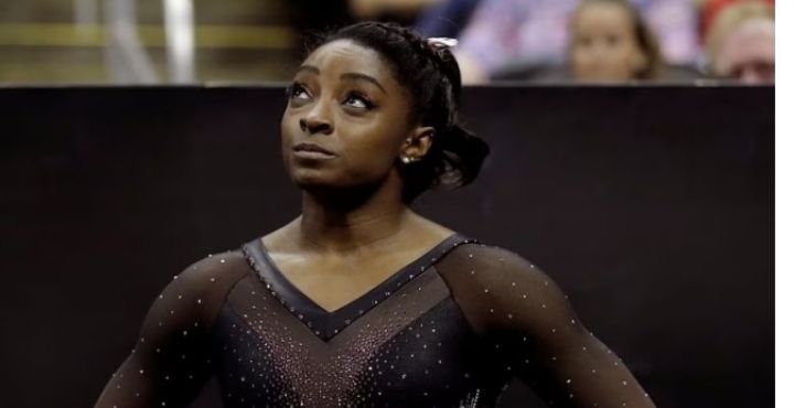 BREAKING NEWS 😞: “Finally Simone biles Dreams has came through ” The gymnastics world has been shaken by a shocking announcement , confirming that Simone biles has been officially banned from the gymnastics due to …