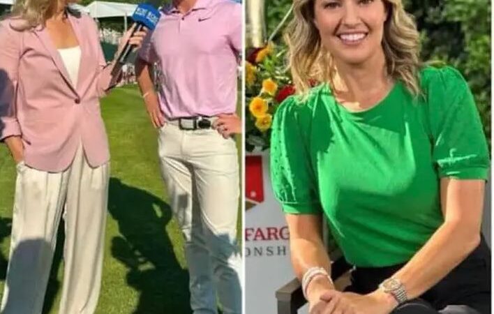 THIS WILL SHOCK YOU : Rory McIlroy and CBS sports journalist Amanda Balionis spark another bombshell announcement: the golf world is currently going crazy and in shock… FULL DETAILS BELOW 