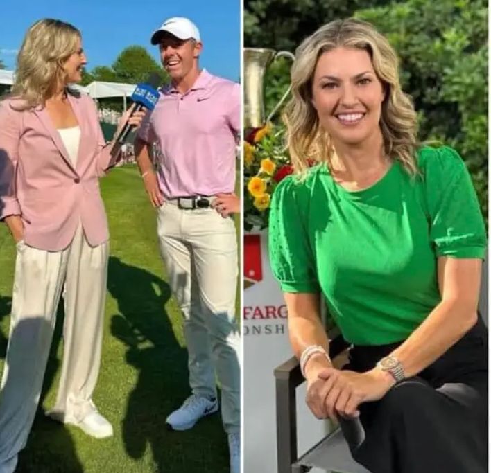 THIS WILL SHOCK YOU : Rory McIlroy and CBS sports journalist Amanda Balionis spark another bombshell announcement: the golf world is currently going crazy and in shock… FULL DETAILS BELOW 