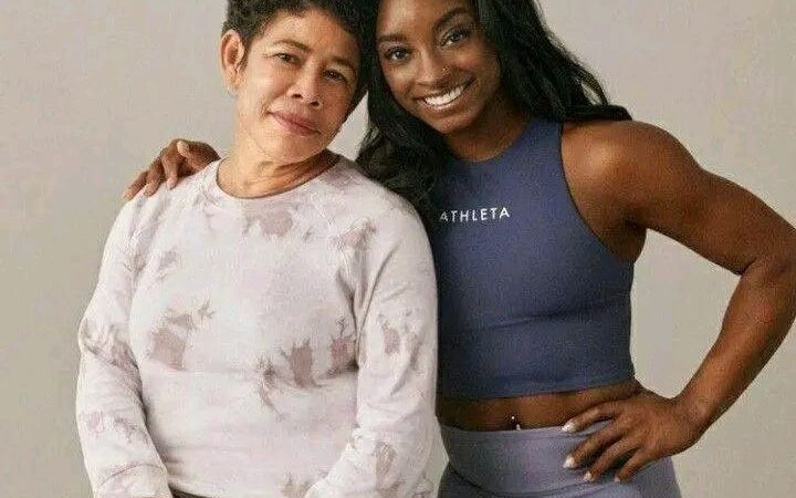 Astonished: Simone Biles husband shake’s the world as he wishes Simone Biles mum a happy birthday with a………see more