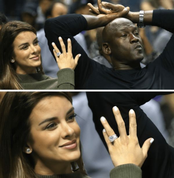 Trouble in Paradise? Michael Jordan Furious as wife loses her $1million engagement ring in a….