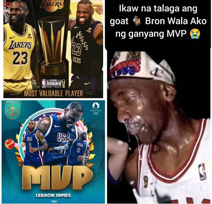 Tsaka na ninyo ipagmayabang ang MJ nyo kung may in season tournament MVP at Olympic MVP na Ang idol JorGum nyo