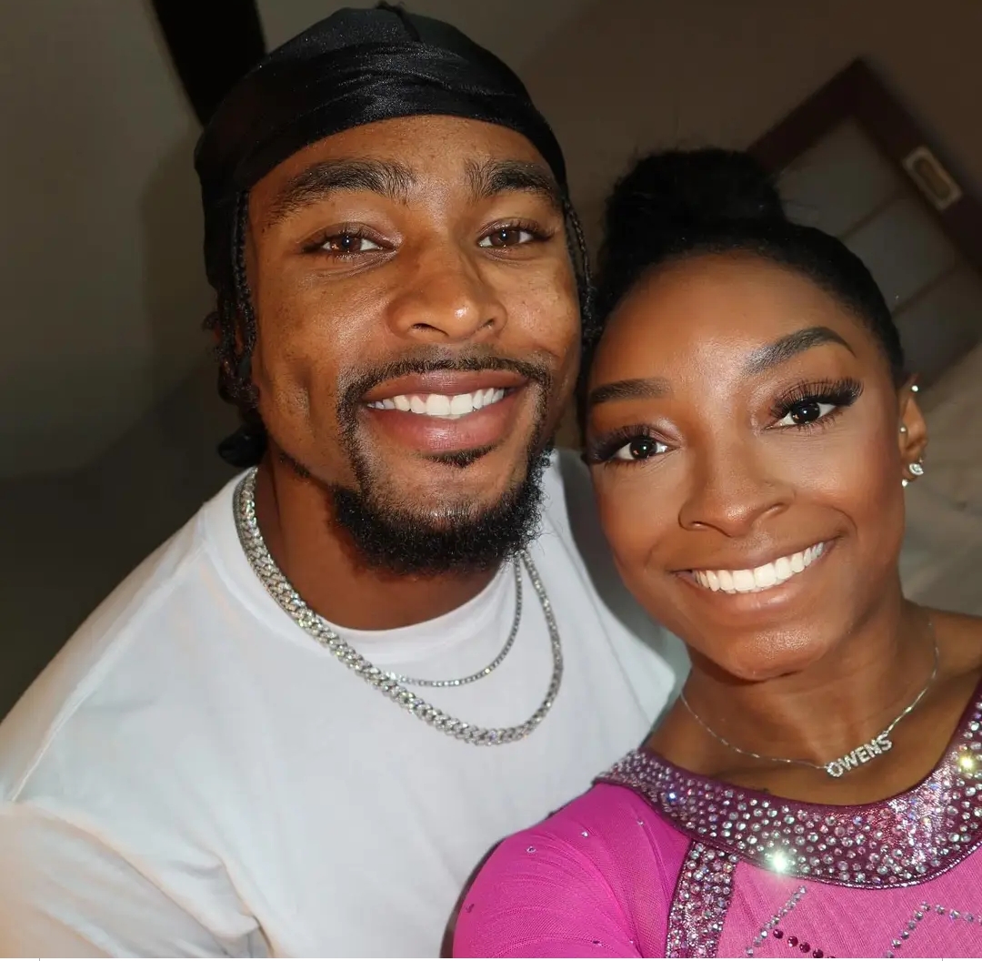 Simone biles announces divorce after 4 years of relationship with Jonathan Owens. Full details 👉