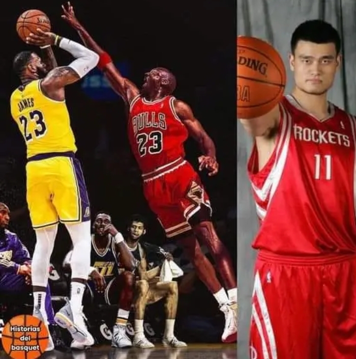 Chinese legend Yao Ming has spoken🇨🇳🤯 Yao Ming spoke on the Debate between Michael Jordan and LeBron James…