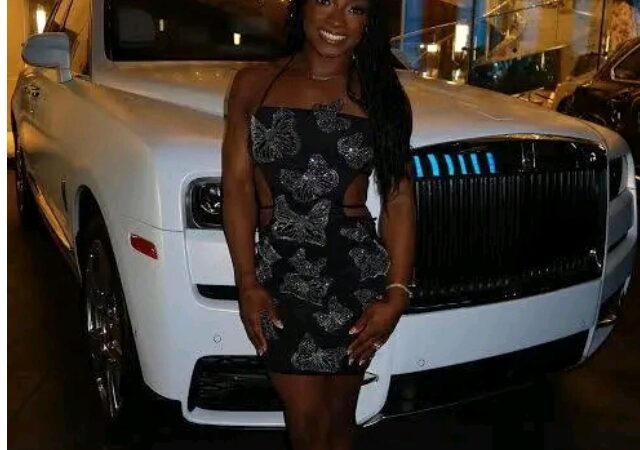 BREAKING NEWS: Congratulations to Simone Biles 🎉 as she has been gifted a brand new rolls Royce 2024 model by a famous celebrity to celebrate her .. …..see more 👇