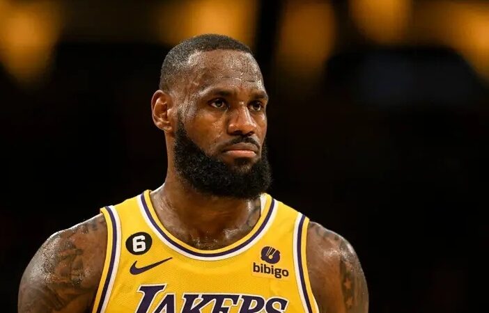 JUST IN: NBA Management Suspend Lakers power forward LeBron James for Performance Enhancing Drugs (PED’s) Violation.