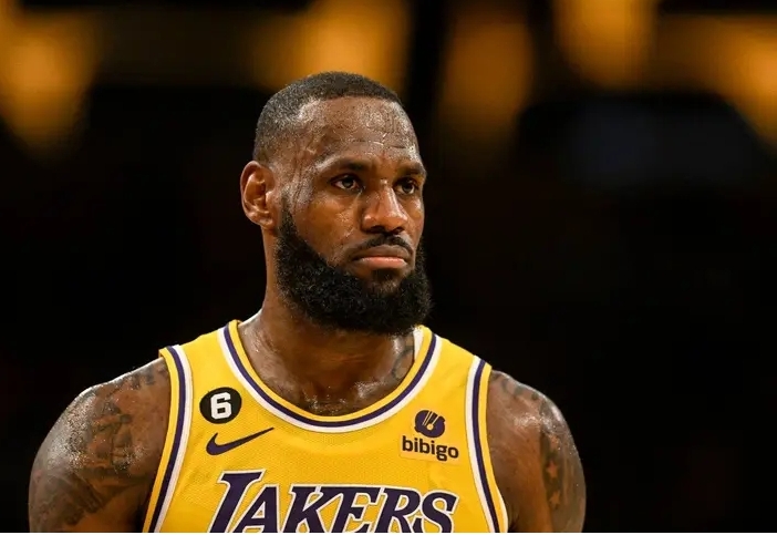 JUST IN: NBA Management Suspend Lakers power forward LeBron James for Performance Enhancing Drugs (PED’s) Violation.