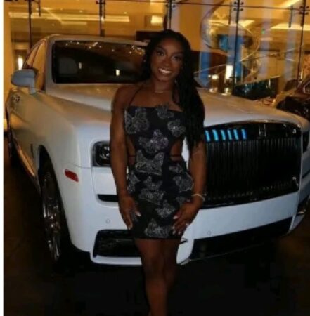 BREAKING NEWS: Congratulations to Simone Biles as she has been gifted a brand new rolls Royce 2024 model by a famous celebrity to celebrate her …