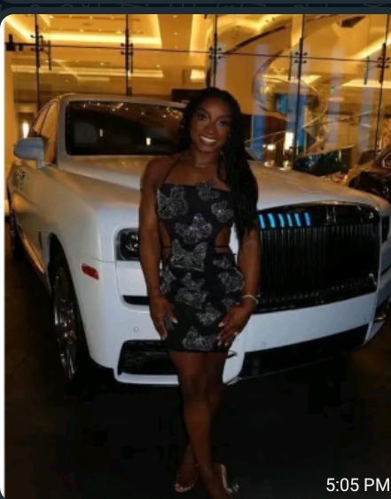 BREAKING NEWS: Congratulations to Simone Biles as she has been gifted a brand new rolls Royce 2024 model by a famous celebrity to celebrate her …