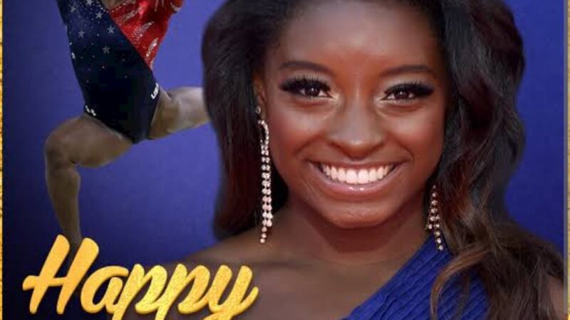 Simone Biles husband wishes her a Happy birthday 🎂🎈 as she unveils the package 📦 giving to her by her husband