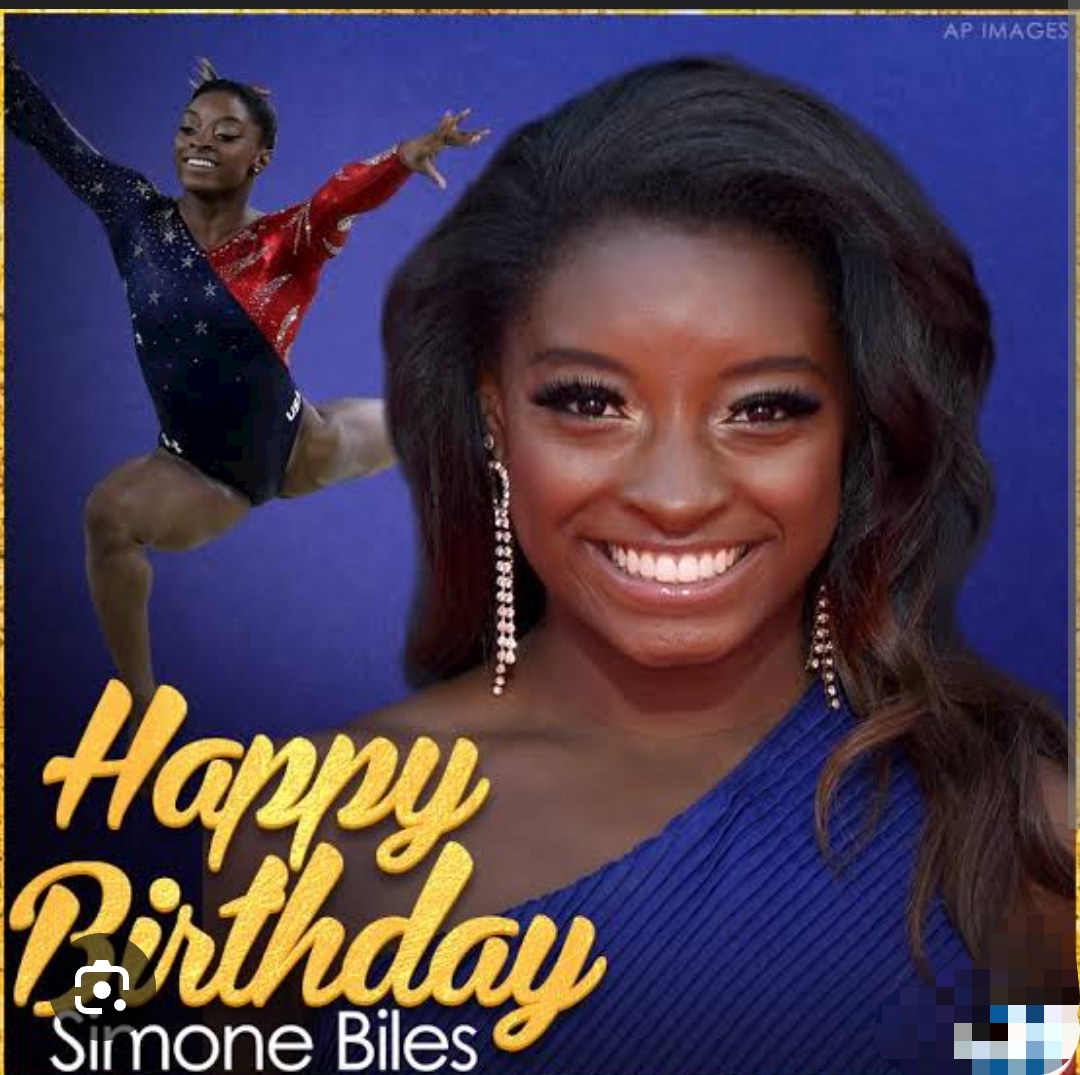 Simone Biles husband wishes her a Happy birthday 🎂🎈 as she unveils the package 📦 giving to her by her husband