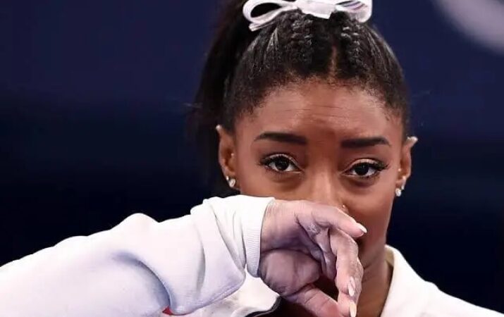 Emotional Moment: See what an emotional crying Simone Biles said after Olympic thrilling dramatic win to keep career alive