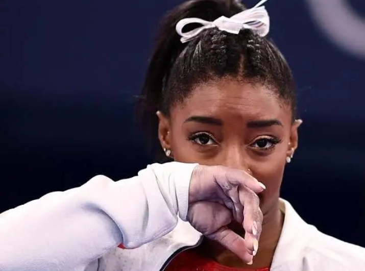 Emotional Moment: See what an emotional crying Simone Biles said after Olympic thrilling dramatic win to keep career alive