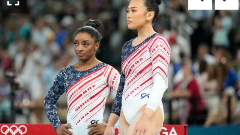 Fans Demand One Thing From Suni Lee After Viral Olympic Moment With Simone Biles