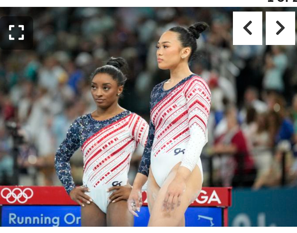 Fans Demand One Thing From Suni Lee After Viral Olympic Moment With Simone Biles