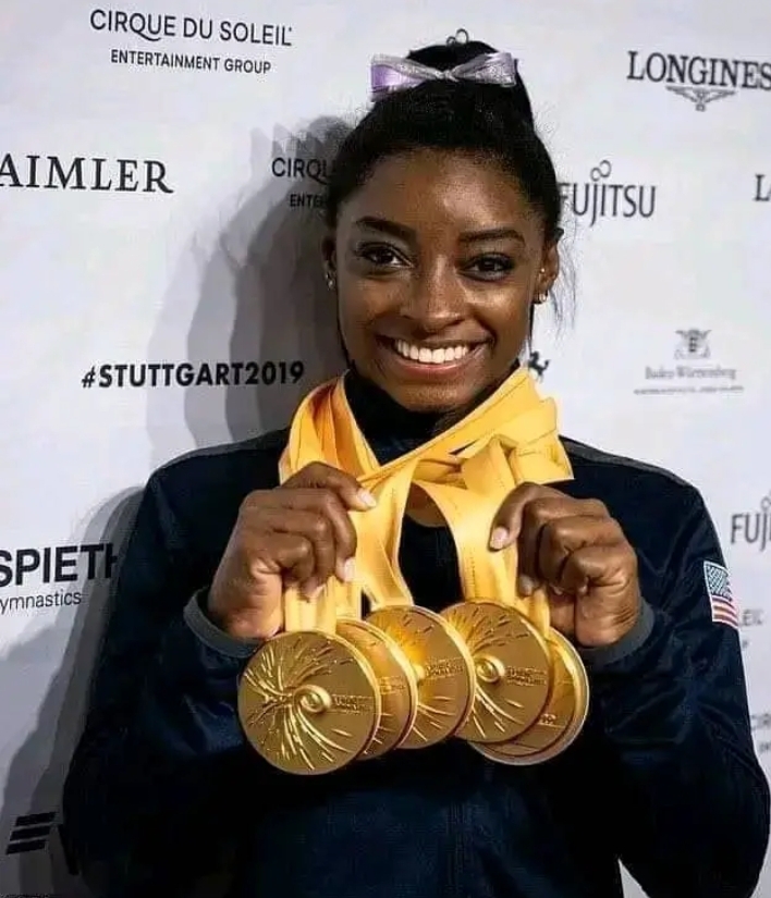 Good news for her fans Simone Biles competes for Gold in Paris as sh gets new endorsement deal from …..