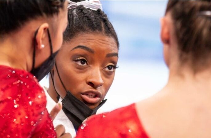 PARIS OLYMPICS OUT OF THE POOL: BILES WINS REVERSE VAULT GOLD, RICHARDSON WINS 100M SILVER