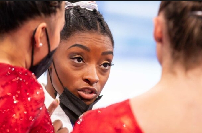 PARIS OLYMPICS OUT OF THE POOL: BILES WINS REVERSE VAULT GOLD, RICHARDSON WINS 100M SILVER