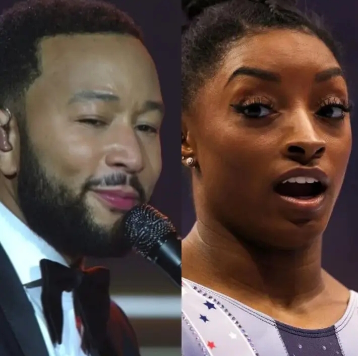 John Legend’s Four-Word Message For Simone Biles Captures American Sentiment. Full Details Below 👇