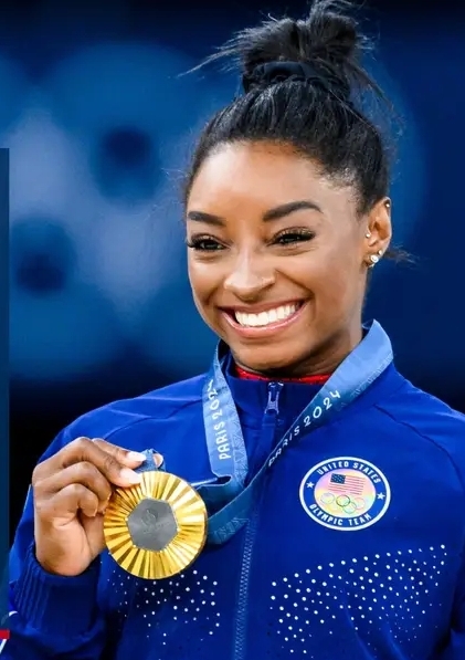 FLIPPING THE NARRATIVE: Simone Biles is trying to soak in the moment after winning her 7th gold medal.