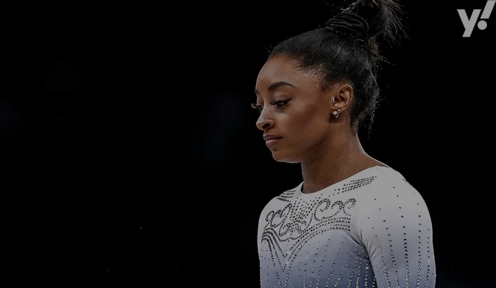 Simone Biles shows true colours with podium actions after missing out on gold