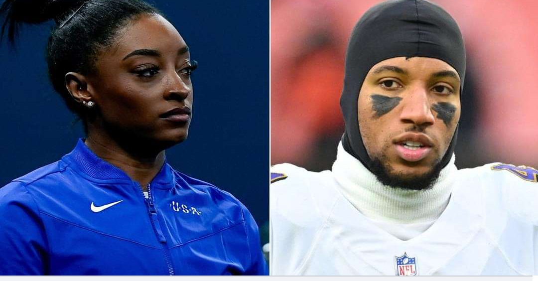 Olympic gymnastics great Simone Biles defended the decision to show sportsmanship toward Brazil’s Rebeca Andrade despite criticism from an NFL player.