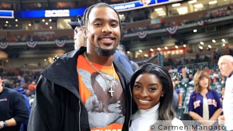 Simone Biles husband Jonathan Owens Arrested And Charged With Police Officer Assault