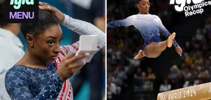 Simone Biles had the best and bluntest response ever to harsh hair criticism