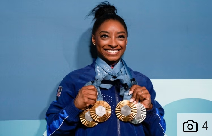 Gymnast who won gold at the Paris 2024 Olympics treated herself to a birthday treat at an Hermes boutique