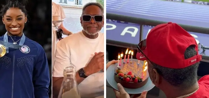 Simone Biles Celebrates Dad’s 75th Birthday at Olympics with Special Gift from Snoop Dogg….