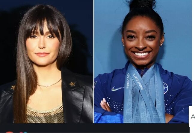 Nina Dobrev Celebrates ‘Explosive’ Simone Biles at the 2024 Olympics: ‘She Is the GOAT of All GOATs’ (Exclusive)