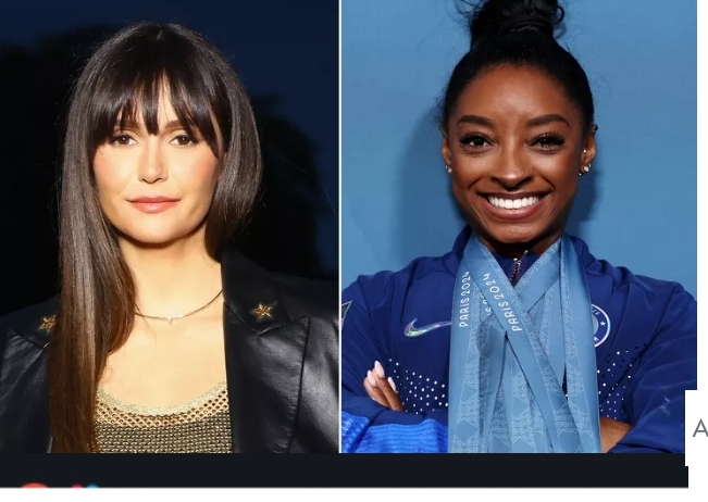 Nina Dobrev Celebrates ‘Explosive’ Simone Biles at the 2024 Olympics: ‘She Is the GOAT of All GOATs’ (Exclusive)