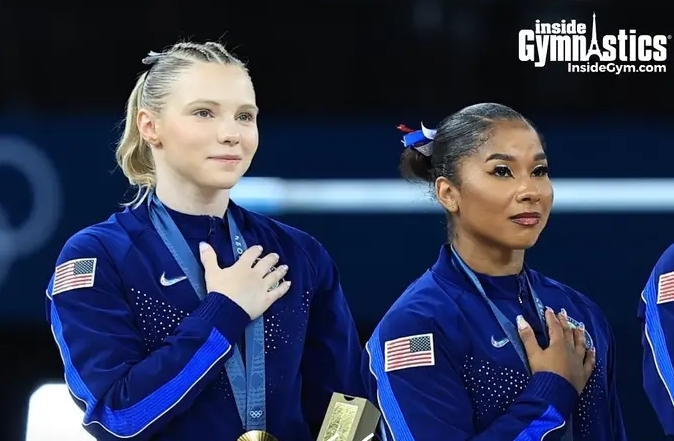 Jade Carey is offering her support and encouragement to USA Teammate Jordan Chiles amidst a very difficult circumstance that…