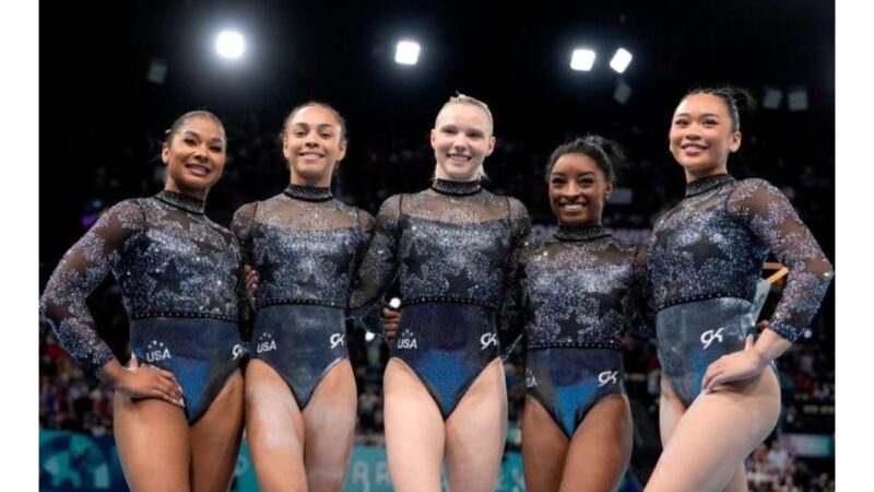 ‘FLASHING WARNING SIGN’: For the second consecutive year, American Gymnastics athletes have been ranked the …….