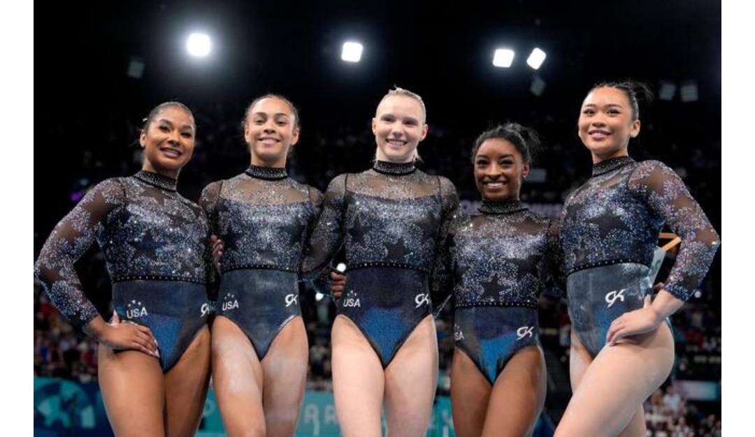 ‘FLASHING WARNING SIGN’: For the second consecutive year, American Gymnastics athletes have been ranked the …….