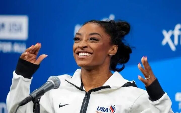 BREAKING NEWS 😞: “Finally Simone biles Dreams has came through ” The gymnastics world has been shaken by a shocking announcement , confirming that Simone biles has been officially banned from the gymnastics due to …