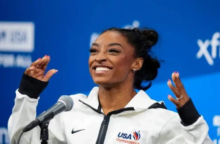 BREAKING NEWS 😞: “Finally Simone biles Dreams has came through ” The gymnastics world has been shaken by a shocking announcement , confirming that Simone biles has been officially banned from the gymnastics due to …