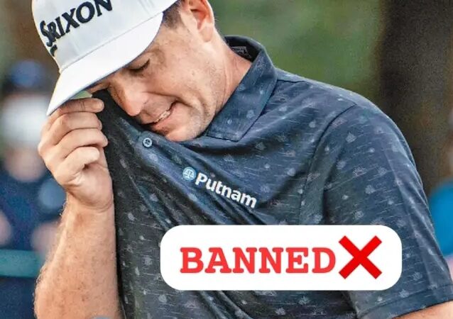 Keegan Bradley In Tears As He Has Been BANNED By PGAT For Cheating At the BMW Championship, Ludvig Åberg is Crowned New Winner  Full Details Here👇👇