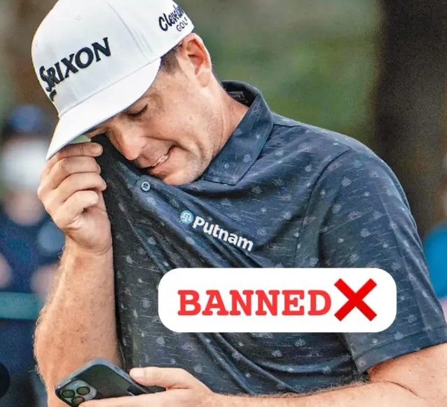 Keegan Bradley In Tears As He Has Been BANNED By PGAT For Cheating At the BMW Championship, Ludvig Åberg is Crowned New Winner  Full Details Here👇👇