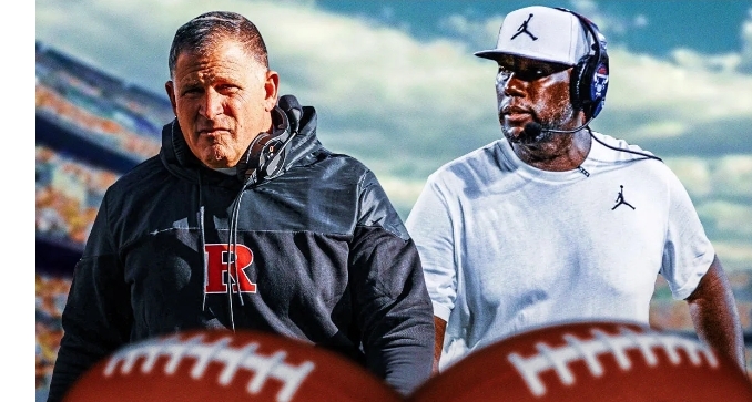 What Howard’s Larry Scott allegedly told Rutgers’ Greg Schiano after controversial TD