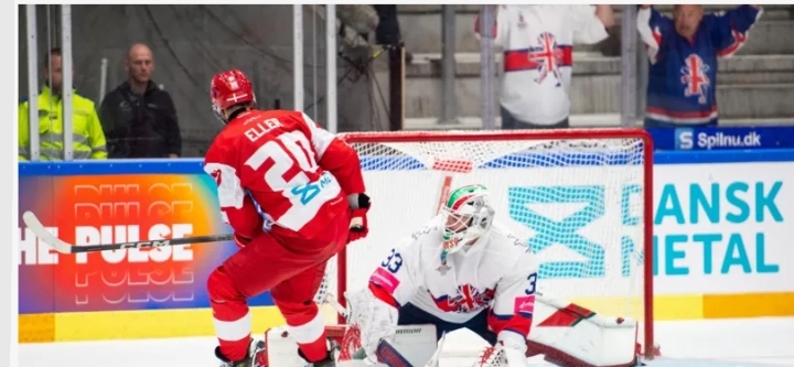 GB beaten by Denmark in Winter Olympics qualifier