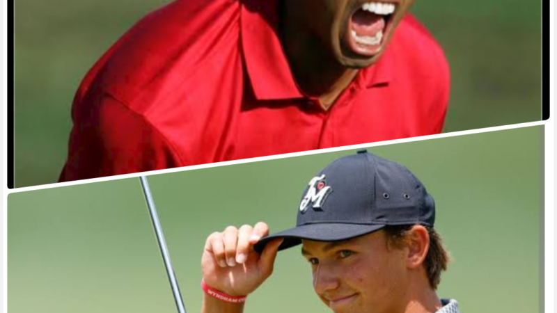 Wow!!! Miles Russell, 15, has broken Tiger Woods’ 32-year-old record. Full details below