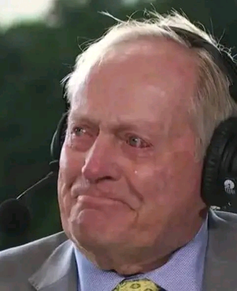 Heartbreaking moment Nicklaus made the statement during CBS’s broadcast of the final round on Sunday