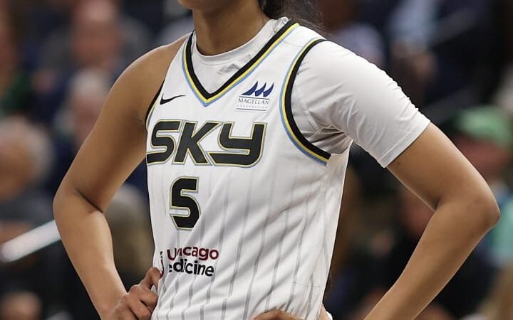 Angel Reese will miss rest of WNBA season because of wrist injury