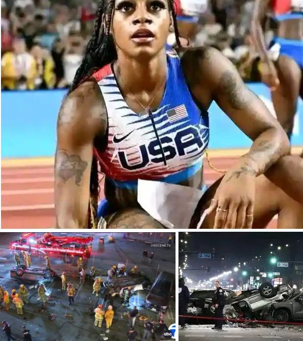 Forever in our hearts: Shakari Richardson, American athletes have died in a car accident …