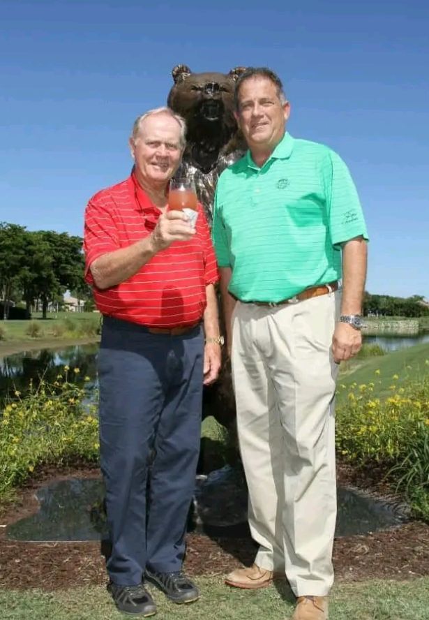 The golf family has lost two legends at once. The deaths of official general manager John Page and golf star Jack Nicklaus were announced minutes ago.