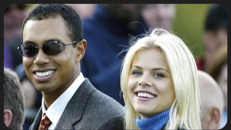 Tiger Woods  ‘Former wife Erin Nordeglen ‘ When he treated romance as ‘chamber service ‘, he was not deeply impressed.