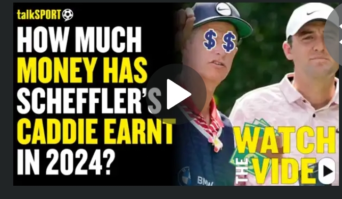 Incredible Tiger Woods prize money stat puts astonishing Scottie Scheffler season in perspective