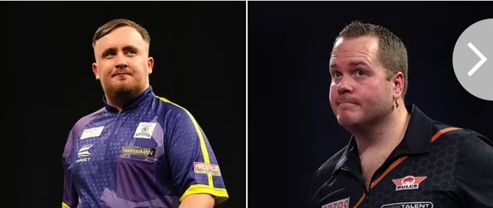 Luke Littler is knocked out of Flanders Darts Trophy as he suffers crushing 6-2 defeat against cult hero Dirk ‘Aubergenius’ van Duijvenbode