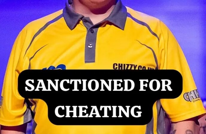 CHISNALL have been sanctioned after been accused by Luke littler of cheating at the eighth European Tour…